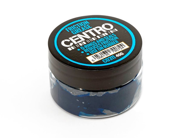 Centro Blue Grease O-Rings Seals Bearings Use On Rubber Plastic C0311 Diff Trans