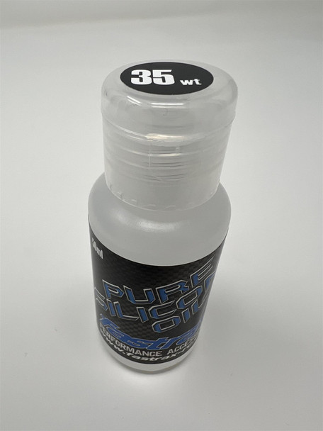 Fastrax Racing Pure Silicone Oil 35wt FAST60-35 Shock RC 50ml easy pour bottle