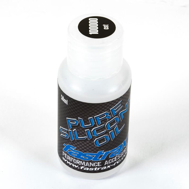 Fastrax Racing Pure Silicone Diff Oil 100000cst FAST61-100K 50ml easy pour