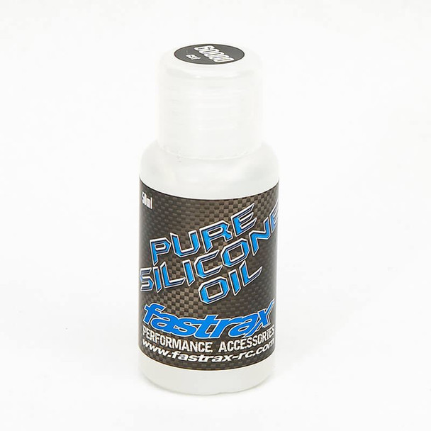 Fastrax Racing Pure Silicone Diff Oil 60000cst FAST61-60K 50ml easy pour
