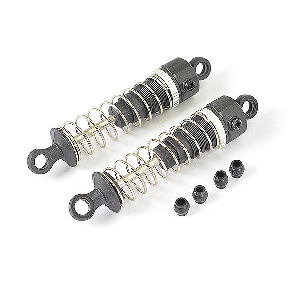 FTX Tracer Shock Absorbers (Pr) FTX9711 fits HBX Ravage BLACKZON Slayer 540012