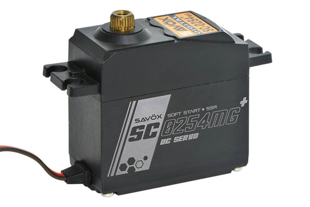 Savox Std Size Digital Servo Metal Gear 7.2Kg@6V - Plus SAV-SC0254MG+ sift start