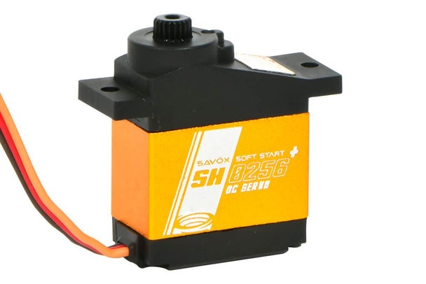 Savox MICRO Size Digital Servo 4.6Kg@6V Heli & Parkfly Plus SAV-SH0256+ w/ Horn