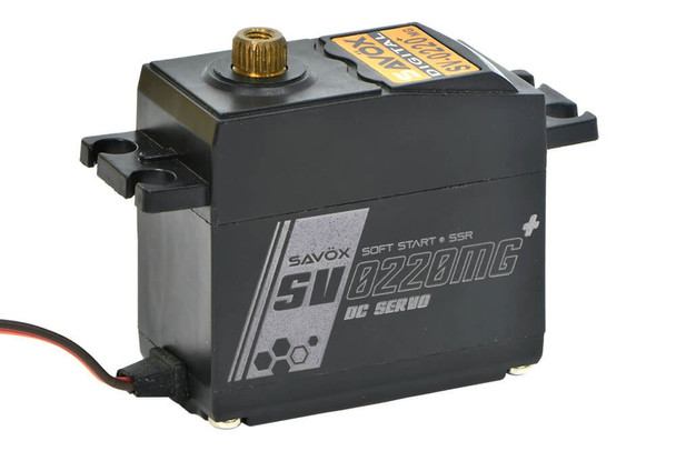 Savox HV Digital Servo 8Kg 0.13S@7.4V Plus SAV-SV0220MG+ boats aircraft on Road
