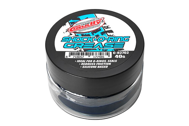 Corally Blue Grease 40g use on O-Rings Seals bearings C-82702 water resistant RC