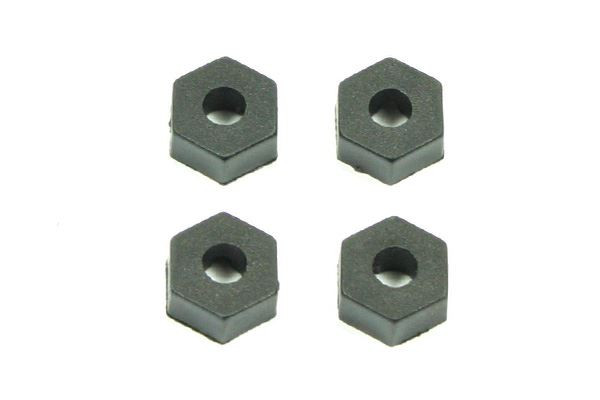FTX Banzai Kanyon Ravine Wheel Hub Hexes (4) 6mm FTX6597 12mm pin to Hex