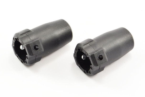 FTX Outlaw Kanyon Rear Axle Adaptors (2Pc) FTX8310 straight Lock Out ends RC 4x4