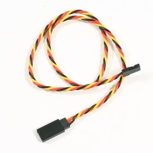 Etronix 45cm 22awg JR Twisted Extension Wire ET0736J 450mm cable connection lead