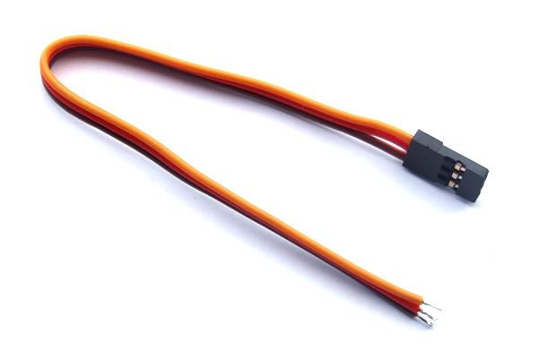 Etronix 15cm 22awg JR Straight SERVO Wire ET0742 150mm Lead Extension Cable RC