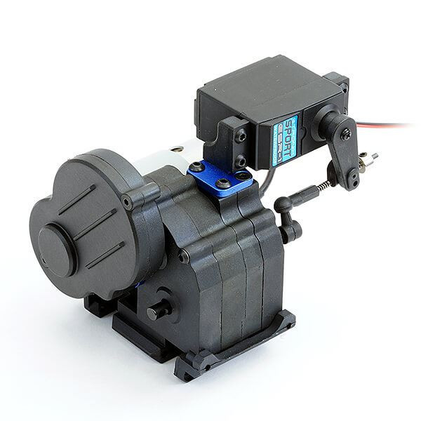 FTX Kanyon 2 Speed Gearbox w/ Motor & Servo FTX8440-A 20t Pinion Screws on skid