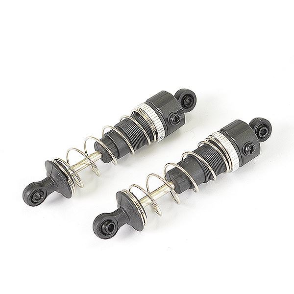 FTX Tracer Truggy Shock Absorbers x2 FTX9767 Suspension Shocks Dampers Softer