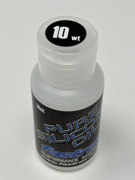 Fastrax Racing Pure Silicone Oil 10wt FAST60-10 50cst 50ml bottle RC Suspension