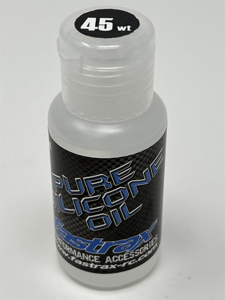 Fastrax Racing Pure Silicone Oil 45wt FAST60-45 575cst 50ml pour bottle Shock RC