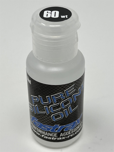 Fastrax Racing Pure Silicone Oil 60wt FAST60-60 800cst 50ml bottle RC Damper