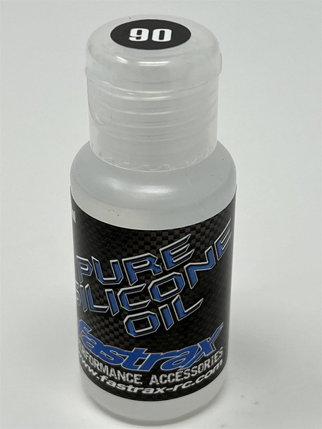 Fastrax Racing Pure Silicone Oil 90wt FAST60-90 1250cst 50ml easy pour bottle