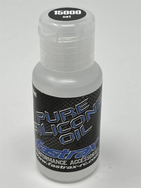Fastrax Racing Pure Silicone Diff Oil 15000cst FAST61-15K 1000wt 50ml easy pour