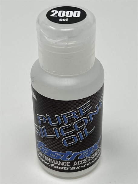 Fastrax Racing Pure Silicone Diff Oil 2000cst FAST61-2K 140wt 50ml easy pour RC
