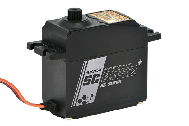 Savox Standard Size Digital Servo 6.5Kg@6V - Plus SAV-SC0352+ 1/8 30 size plane
