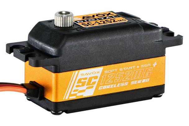 Savox Digital Low Profile Servo 7Kg / 0.07Sec@6V Updated SAV-SC1252MG+