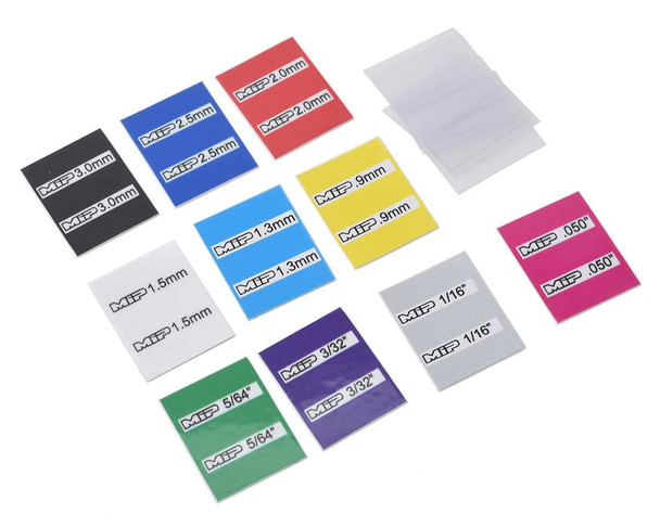 MIP Wrench Wrap Set Square End MIP5145 Sticker 1.3 1.5 2 2.5 3 5/64 3/32 1/16 05