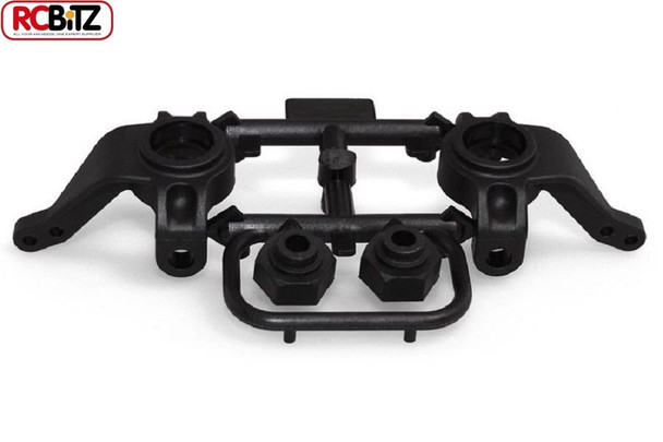CLEARANCE 30% DISCOUNT AXIAL Hub Set Steering Knuckles SCX10 knuckle Hubs Dingo Jeep Honcho AX80004