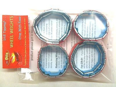 Rock Crawler Wheel Weights for 1.9 COMPLETE SET - HEAVY