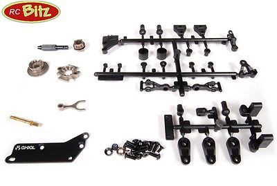 Axial Wraith DIG Component Set for Dig Transmission Case AX30793 & Instructions