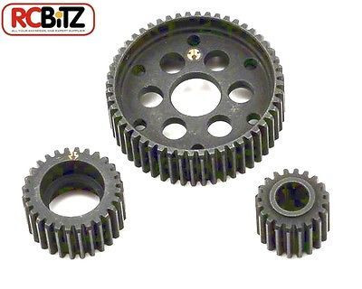 Metal Gear Set SCX10 AX10 Wraith locked Transmission HD Machine Cut steel 3 Hard SCX10 II RTR