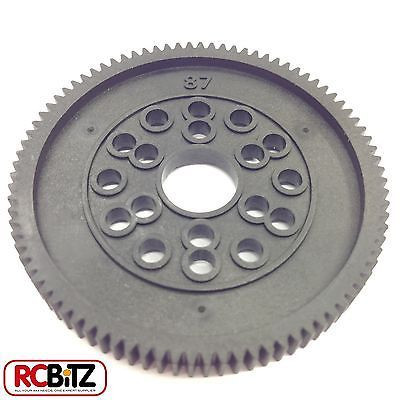Spur Gear AX30672 48DP 87T for SCX10 Honcho Dingo Jeep regain SMOOTH transmission