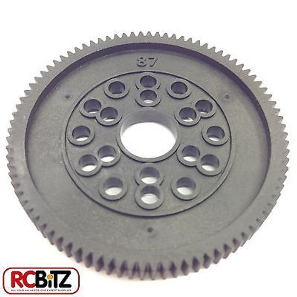 Spur Gear AX30672 48DP 87T for SCX10 Honcho Dingo Jeep regain SMOOTH transmission