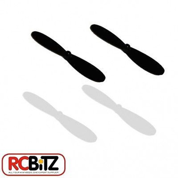 Hubsan Quadcopter H107 PROPELLORS Rotor 4 White Black H107-A02 Easy to change