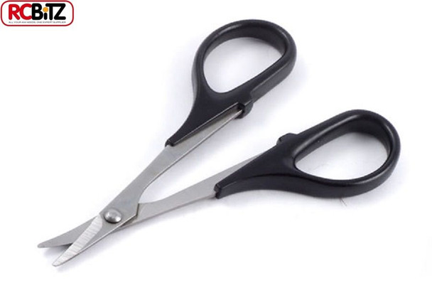 Fastrax STRAIGHT or CURVED Lexan scissors Great for cutting polycarbonate bodies[Curve]