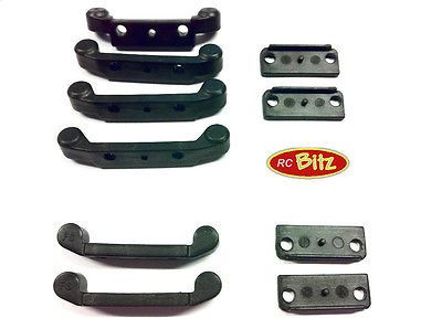Carisma GT14 Hinge Pin Mounts NARROW CA143396 or WIDE CA14337 0 2 3 4 Toe-in set[Narrow CA14396]