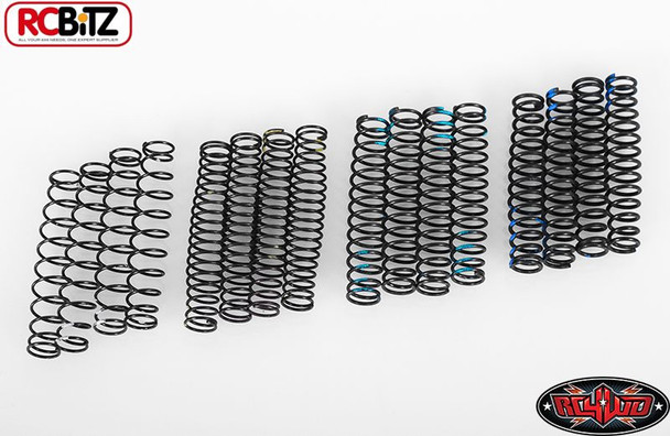 All items in the pack. Enough for a pair of shocks.