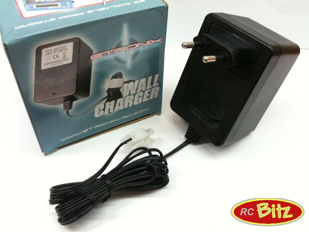 Wall AC Battery Charger 7.2v NIMh 1000mamp Fast charger EU Plugs