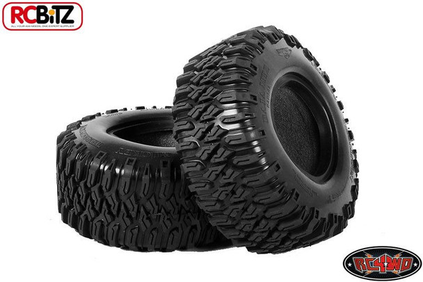 Mickey Thompson 2.2" Baja MTZ Scale Tires wide footprint soft compount Tyre