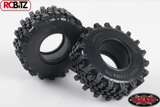 Krypton 1.9 Scale Tires RC4WD Tyre G2 TF2 SCX10 Soft Z-T0130 Scale Soft Rubber