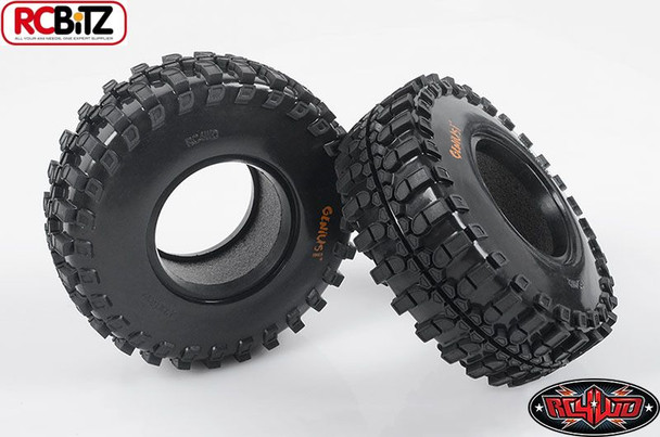 RC4WD Genius Sem Limites 2 1.9" Scale Tires Scaler Tyre Soft compound Z-T0128