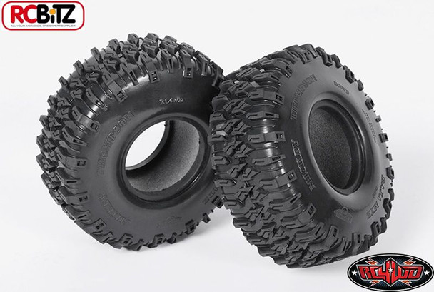 RC4WD Mickey Thompson 1.9 Baja MTZ 4.6" Scale Tires Z-T0123 Taller G2 TF2 scaler