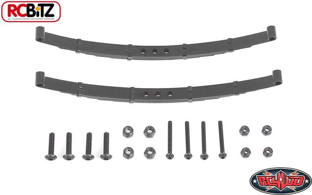 Super Scale Steel Leaf Spring for TF2 & Tamiya Bruiser Z-S1476 Scaler Detail