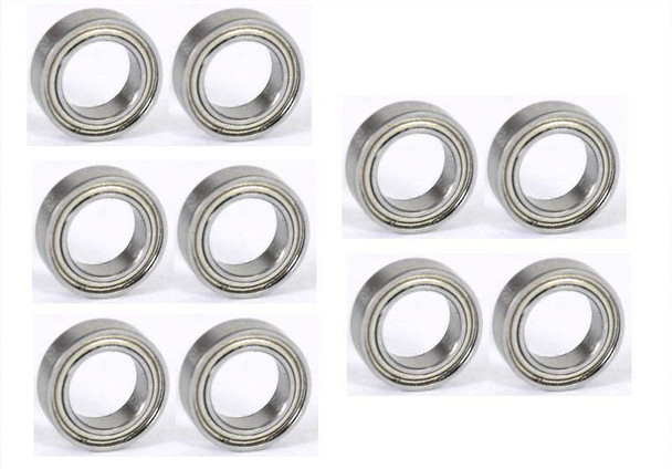 CLEARANCE 30% DISCOUNT Metal Shield Bearings 5 x 8 x 2.5mm (10) Z-S0684 RC4WD