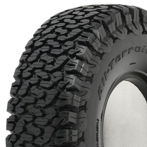 Proline BF Goodrich K02 1.9 G8 Rock Terrain Tyres w/ Mem Foam