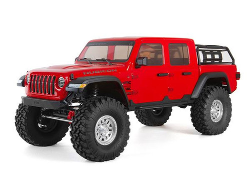 1/10 SCX10III Jeep JT Gladiator with Portals RTR, RED AXI03006BT2