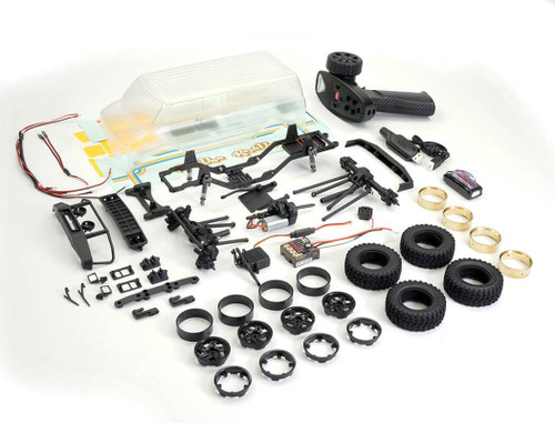 FTX Outback Mini XP Rock Van 1/18th Trail Builders Kit FTX5480 - rc Bitz