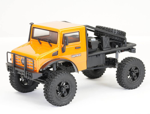 FTX Outback Mini XP 1/18th EVO Unitrak Trail RTR Orange FTX5484O - rc Bitz