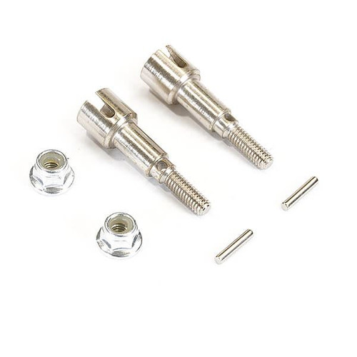 tbs8816 FTX Tracer Metal Rear Wheel Shafts, Pins & M4 Nuts FTX9782