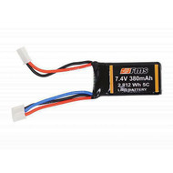 FMS Roc Lipo Battery 7.4V 2S Lipo 380mah FMS-C2052