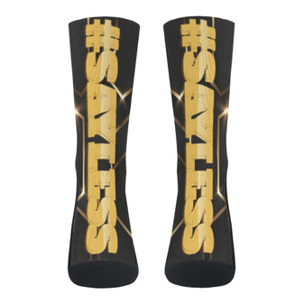#SAYLESS-GldGleam-TielleApparelSocks