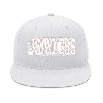 #SAYLESS-GlossyWht-TielleApparel.Snapback