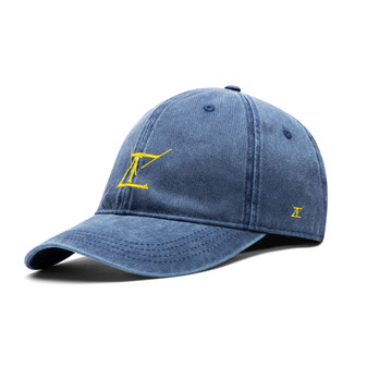TielleApparel-Embroidered Denim Baseball Caps